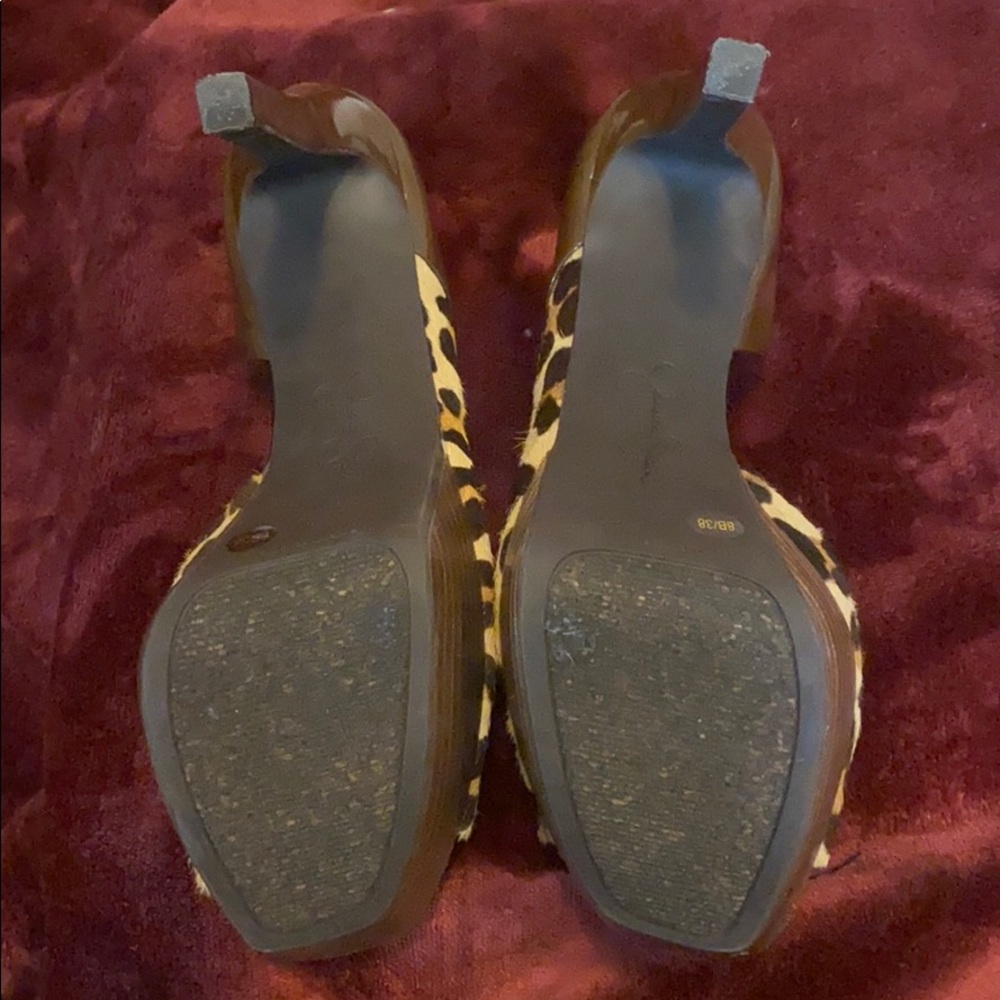 NWT Jessica Simpson Platform Heels - Picture 4 of 7